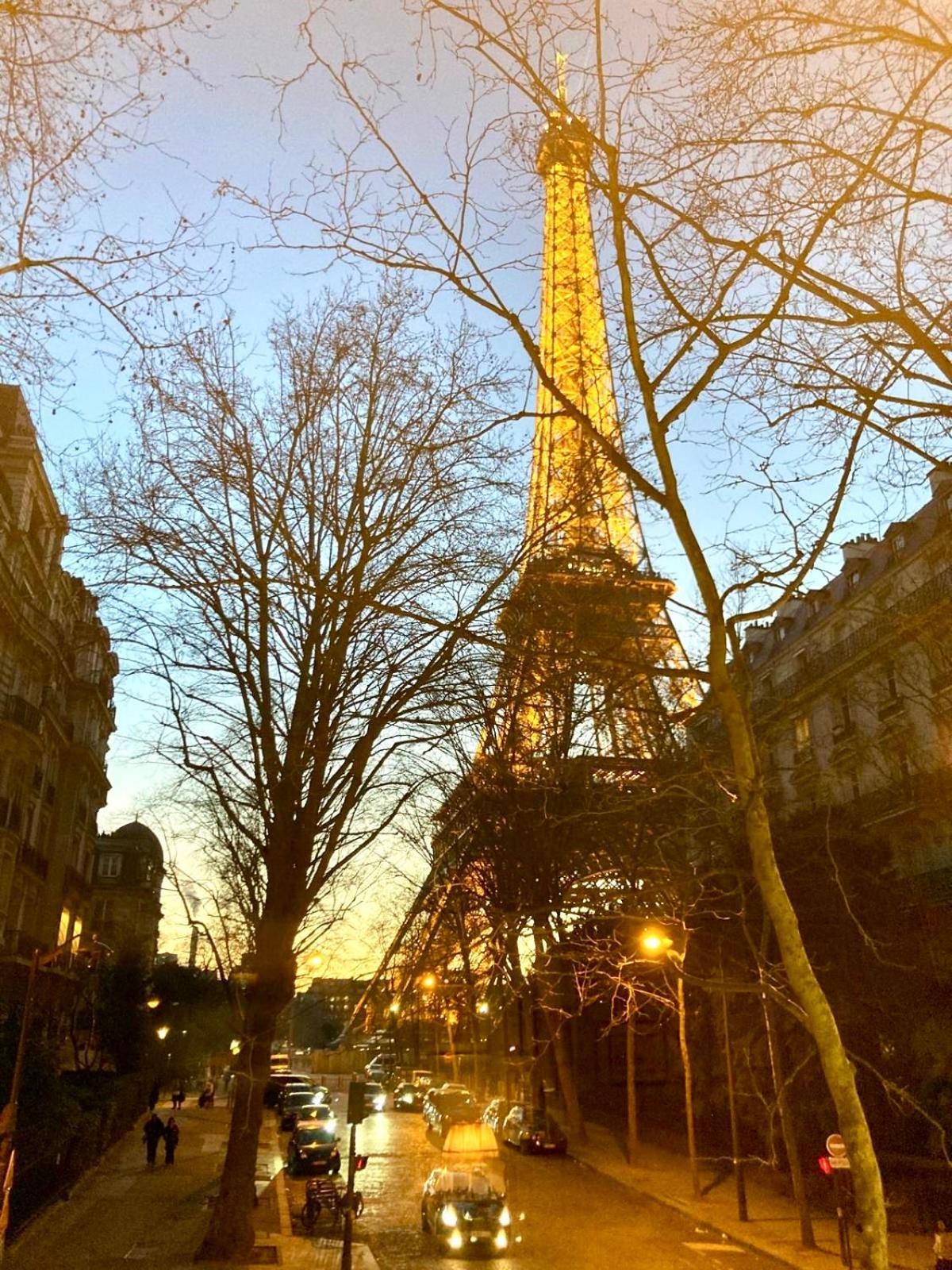 Andy Home - Cosy Studio Near The Eiffel Tour パリ エクステリア 写真